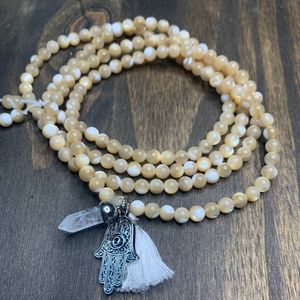 Hand made Beaded Necklace